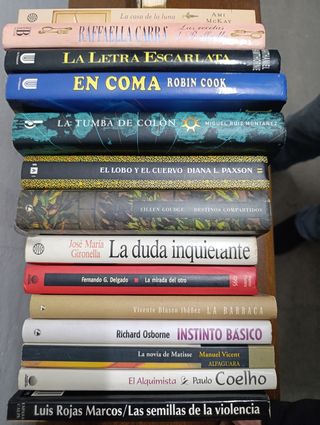 NOVELAS  desde 2euros
