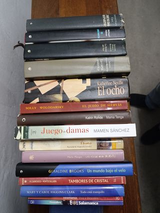 NOVELAS  desde 2euros