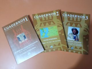 Cuadernos. Centro de estudios africanos.