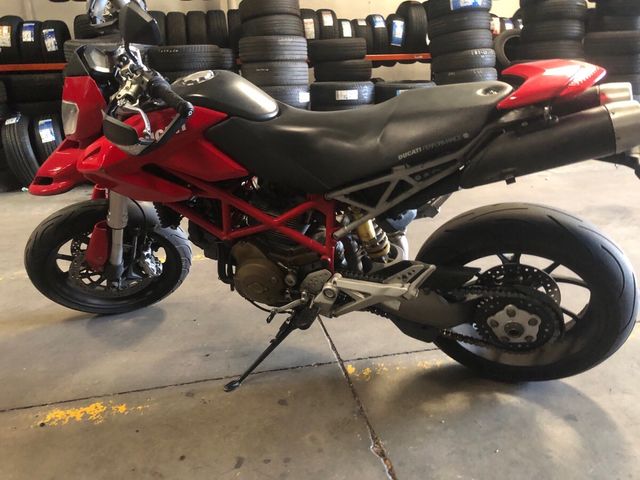 Ducati hypermotad  1100 3700€  año 2007
