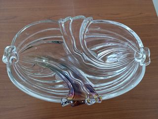 Centrotavola in vetro