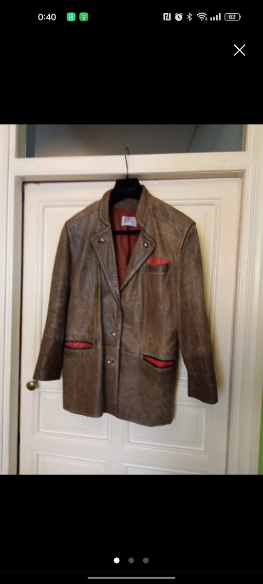 Jaqueta austríaca de pele para mulher