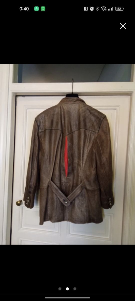 Jaqueta austríaca de pele para mulher