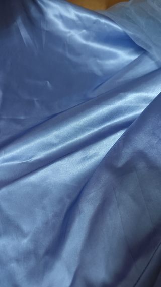 Vestido quinceañera azul