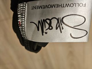 Camiseta m. larga nueva hombre SikSilk T-XL