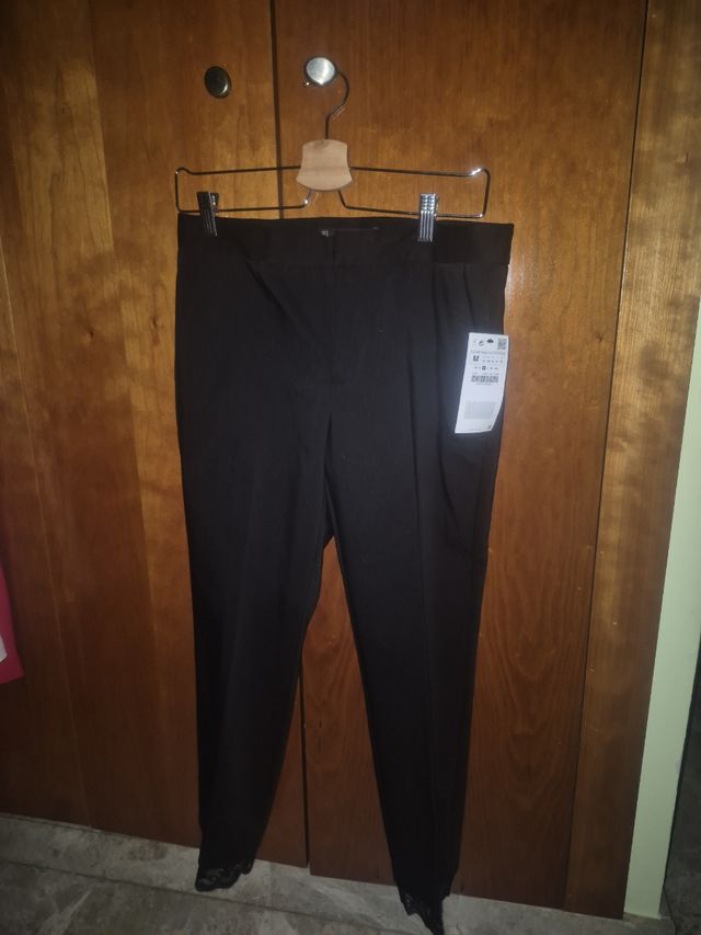 Pantalon largo de Zara