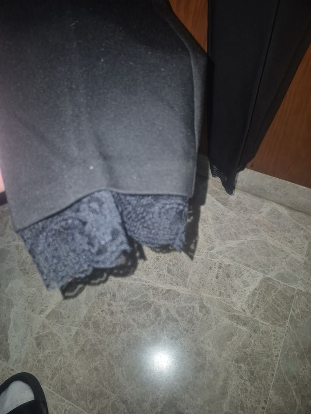 Pantalon largo de Zara