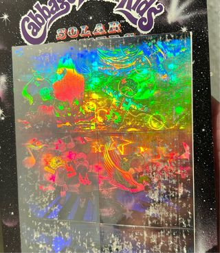 Cabbage Patch Kids hologramas vintage