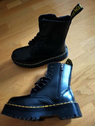 Botas similares a Dr Martens