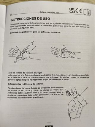 Protectores rodillera