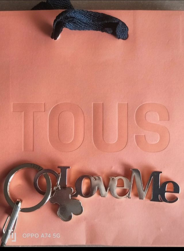 CHOLLO SÓLO HOY LLAVERO TOUS ORIGINAL 