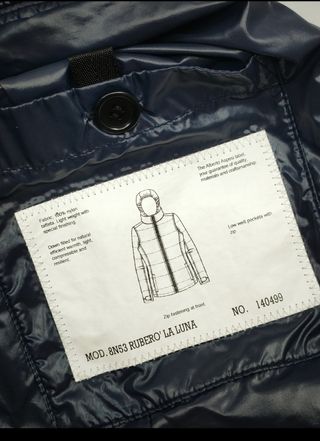 Piumino ASPESI "Ruberò la luna"