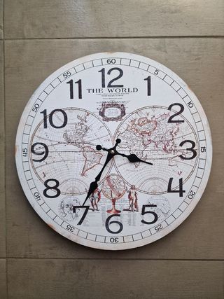 Orologio - The World