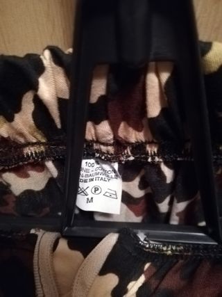 Pantaloncino mimetico