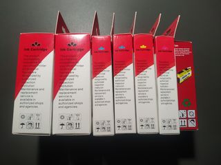 Cartuchos de tinta