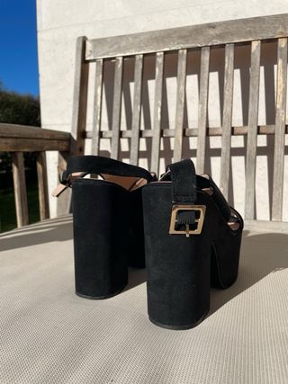 Sandalias plataforma