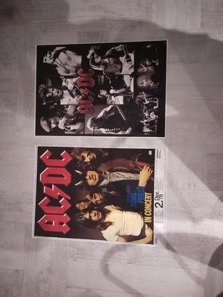 Poster rock heavy metal