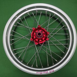 Llantas supermotard honda CRF 