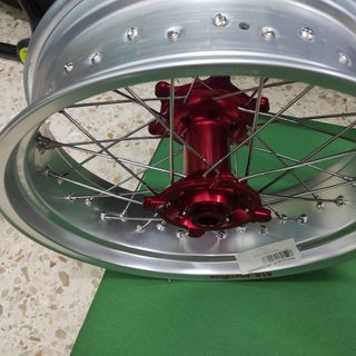 Llantas supermotard honda CRF 