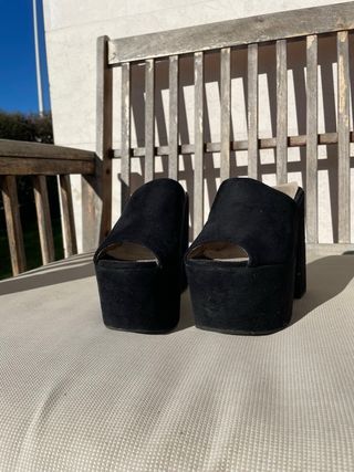 Sandalias plataforma