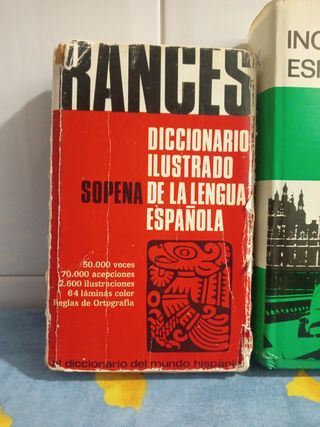 DICCIONARIOS ANTIGUOS