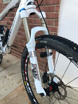 Bicicleta montaña Trek evo 8 doble suspension