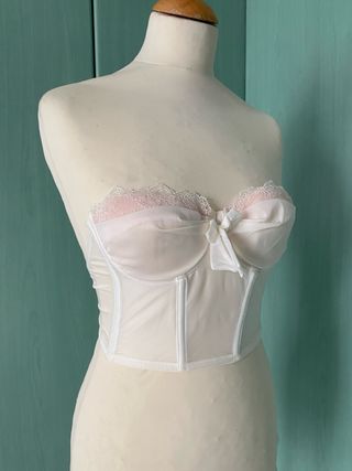Corpetto Vintage in pizzo tg 1C IT Penrose