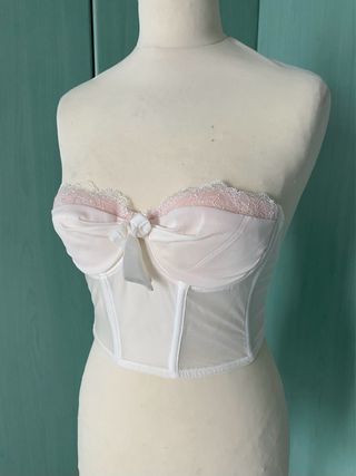Corpetto Vintage in pizzo tg 1C IT Penrose