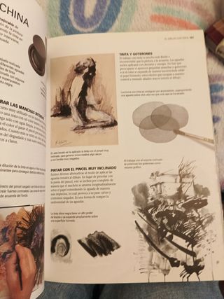 Manual completo de dibujo y pintura