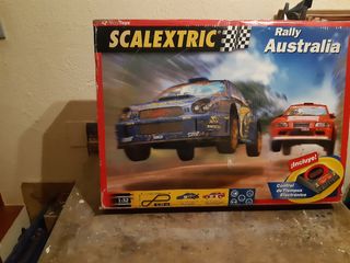 Scalextric circuito  y accesorios