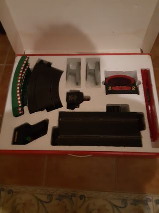 Scalextric circuito  y accesorios