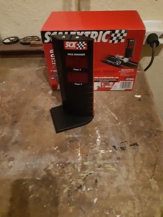 Scalextric circuito  y accesorios