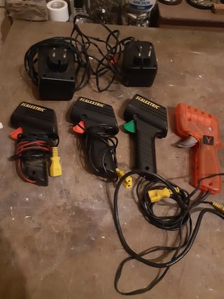 Scalextric circuito  y accesorios