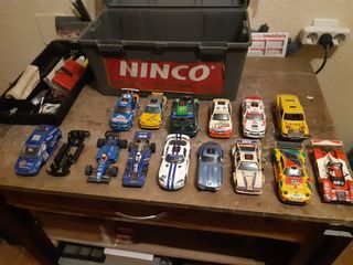 Scalextric circuito  y accesorios