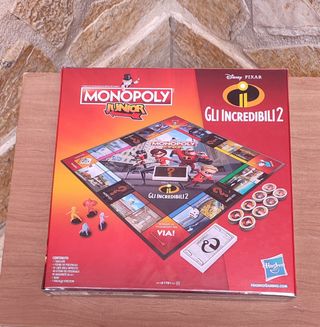 Hasbro Monopoly Junior Gli Incredibili