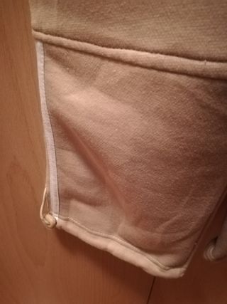 Pantaloni felpa tipo tuta