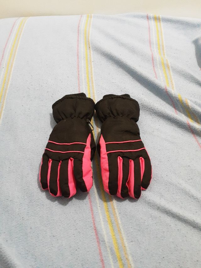 Guantes nieve para niños talla 9-11 años
