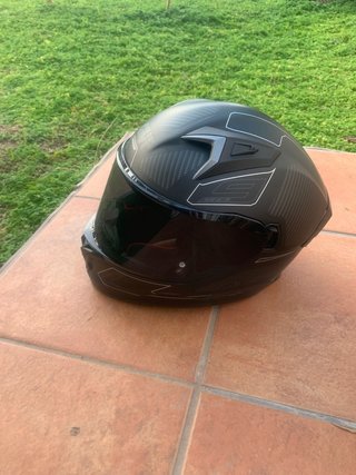 Casco homologado talla S