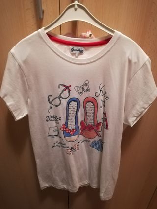 T-shirt "scarpette"
