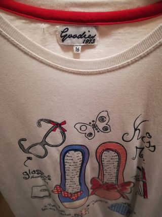 T-shirt "scarpette"