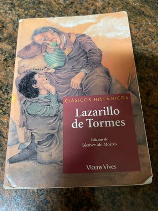 4. Lazarillo de Tormes (Spanish Edition)