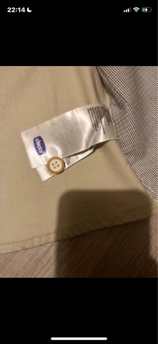 Gilet bimbo chicco 8 anni nuovo