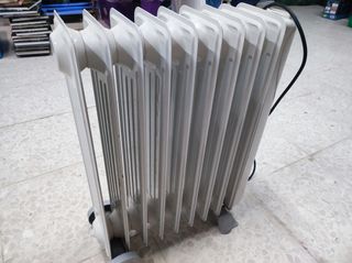RADIADOR DE ACEITE BUENÍSIMO