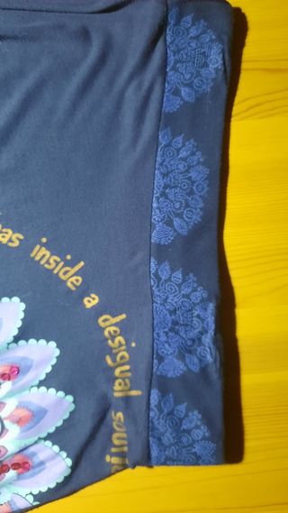 Falda rosetón Desigual