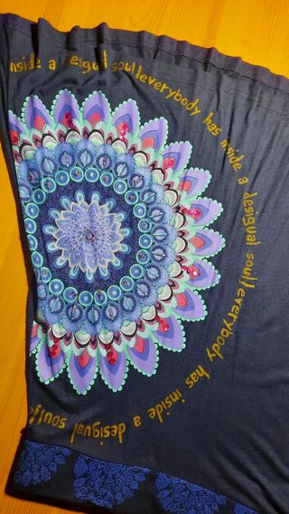 Falda rosetón Desigual