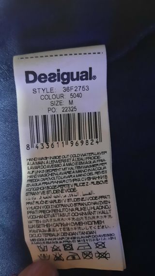Falda rosetón Desigual
