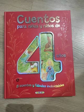 Cuentos para niños y niñas de 4 años