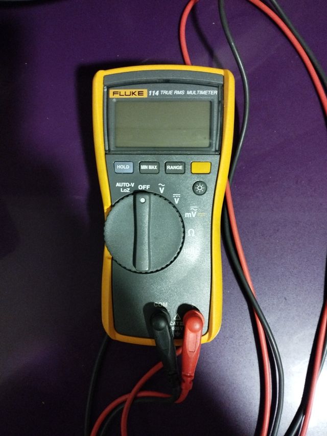 Multimeter fulke 114