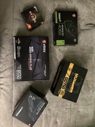 PC Gamer / Ordenador Sobremesa | RTX 4060 32GB RAM