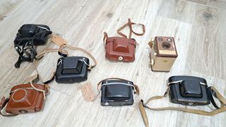 CAMARA FOTOS "AGFA"- ISOMAT-RAPID Y OTRAS...